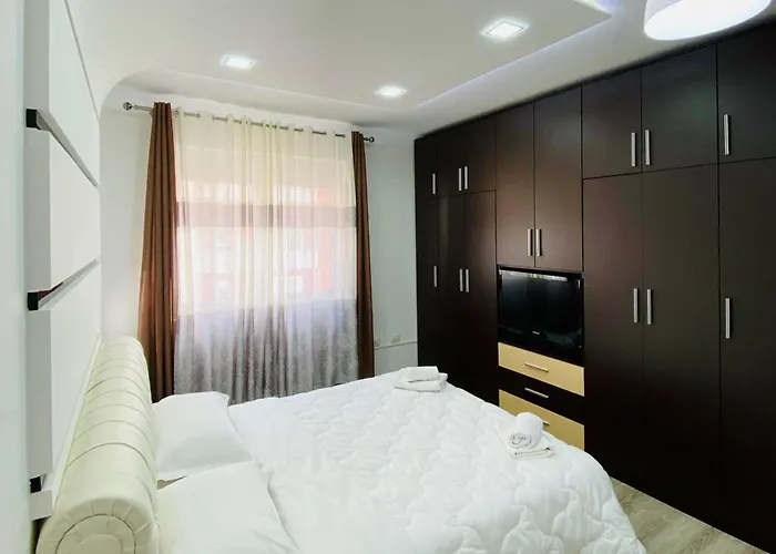 公寓 Sea Side Lungomare Vlorë