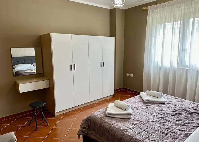 公寓 Sea Side Lungomare Vlorë