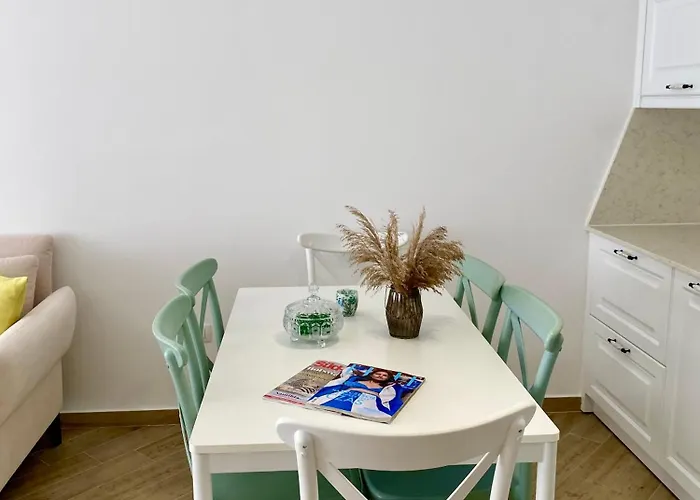 Sea Side Lungomare 公寓 Vlorë